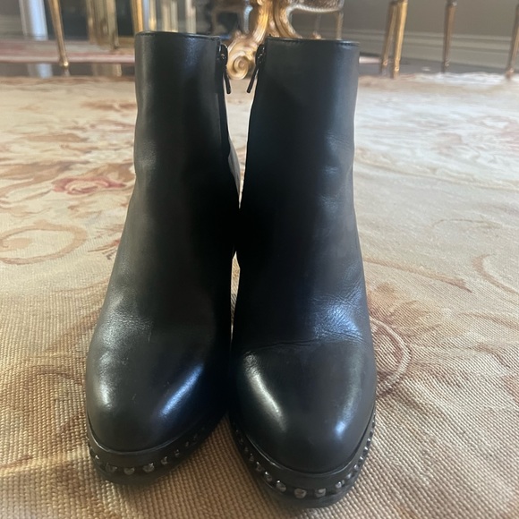 Original Mulberry brown/tan leather ladies ankle boots.Original genuine Coach - Picture 9 of 9